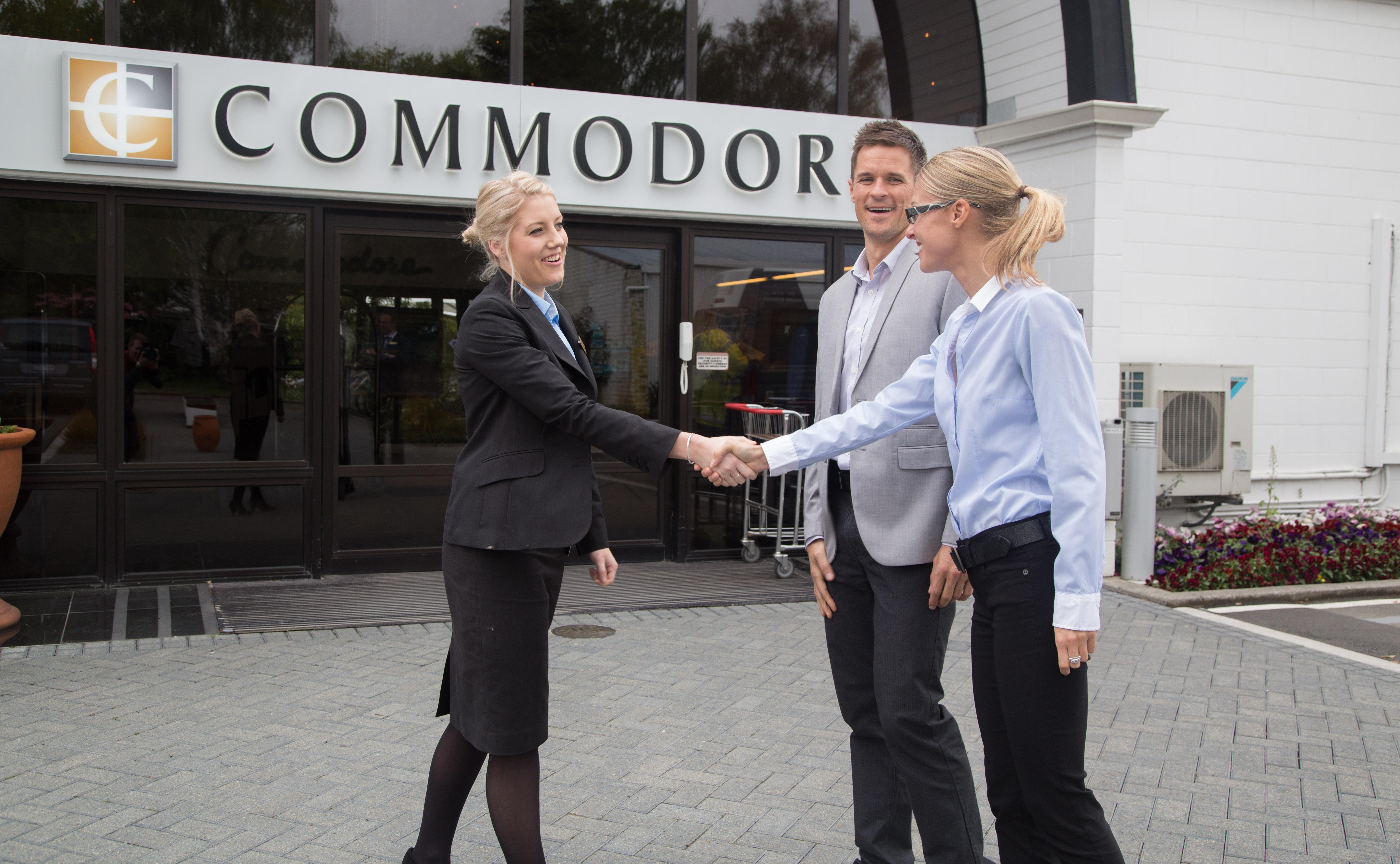 Commodore Airport Hotel Christchurch Ngoại thất bức ảnh