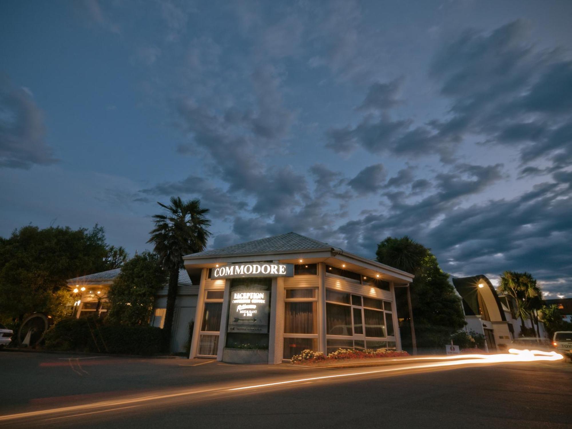 Commodore Airport Hotel Christchurch Ngoại thất bức ảnh