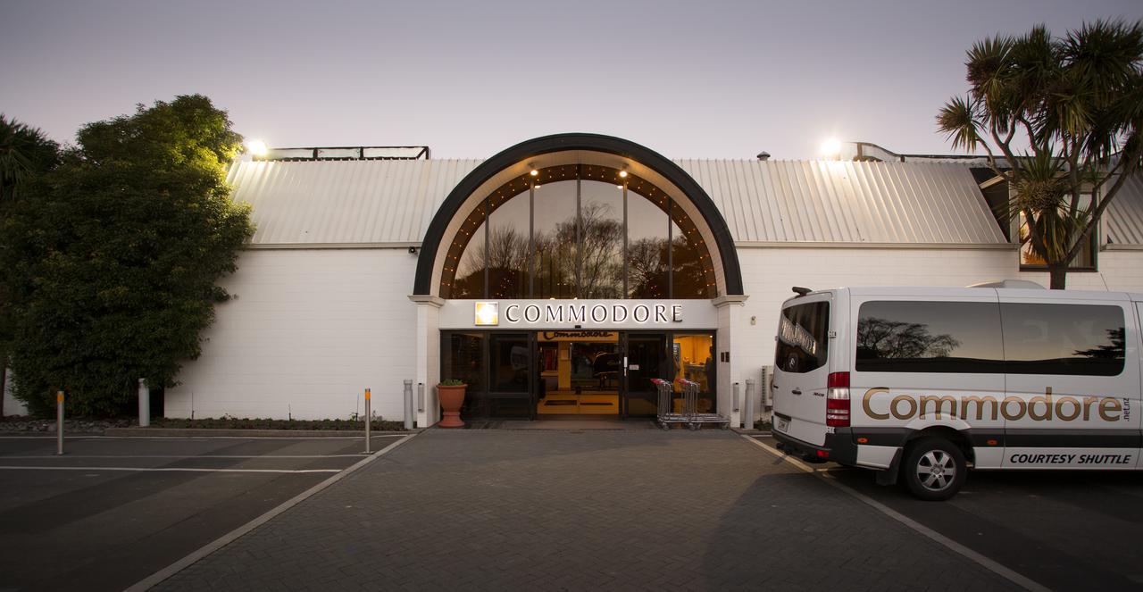 Commodore Airport Hotel Christchurch Ngoại thất bức ảnh