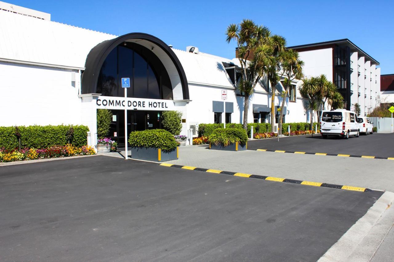 Commodore Airport Hotel Christchurch Ngoại thất bức ảnh